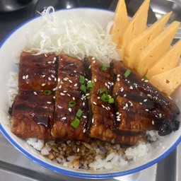 ข้าวหน้าปลาไหลญี่ปุ่นย่าง