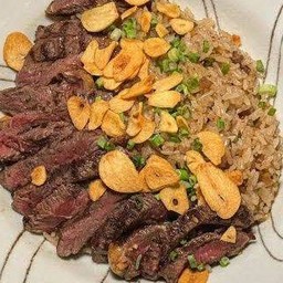 ข้าวผัดมันเนื้อ เสือร้องไห้