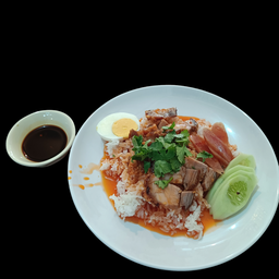 ข้าวหมูกรอบ