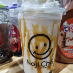 นมสดคาราเมลปั่น