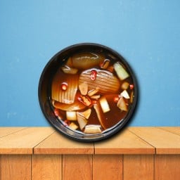 Ika Sashimi Marinated Shoyu