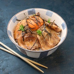 Chashu Onsen Mini Don