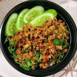 พีคอาหารตามสั่ง & ข้าวไก่ซอสเกาหลี