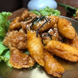 ต๊อกไก่ระเบิด