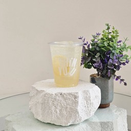 Yuzu Honey lemon Soda