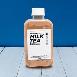 Taiwanese Milk Tea Brown Sugar Boba