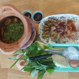 จุ่มทะเล/หมู/เนื้อ