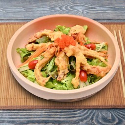Soft Shell Crab Salad