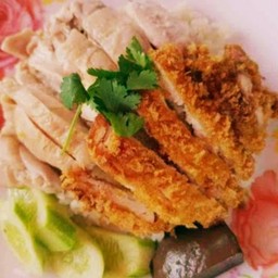 ข้าวมันไก่รวมพิเศษ