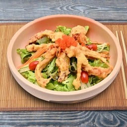 Soft Shell Crab Salad