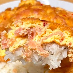 ข้าวไข่เจียวแหนม