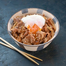 Niku Beef Yakiniku Onsen Mini Don