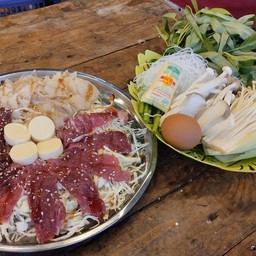 เพิ่มชุดหมู-ผัก