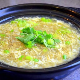 鸡蛋汤 ซุปไข่