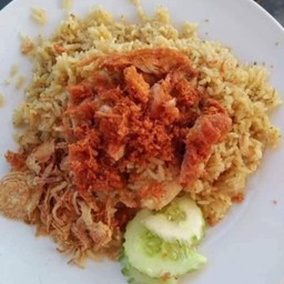 ข้าวหมกไก่ทอด