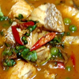 แกงป่าปลาม้า (หม้อ)