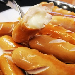 ไส้กรอกไก่ชีส 23g