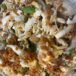 ข้าวแห้งเนื้อปู