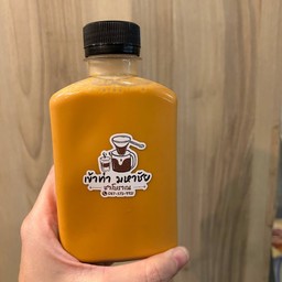 แบบขวดชาไทย