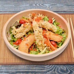 Mori Tempura Salad