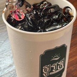 จั้มบ๊ะ(โอเลี้ยง+น้ำแดง)