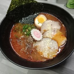 ต้มยำราเมนหมูชาชู