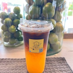 อเมริกาโน่ส้ม