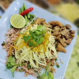 ข้าวคลุกกะปิ