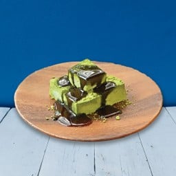 Matcha Warabi Mochi