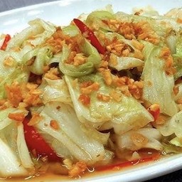 กะหล่ำปลีผัดไข่