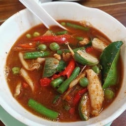 แกงป่าปลาเห็ดโคน