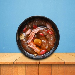 Aka Ebi Sashimi Marinated Shoyu