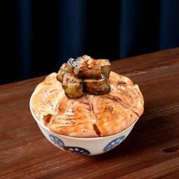 Aburi Salmon FoieGras Meshi