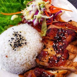 ข้าวไก่ย่างเทริยากิ
