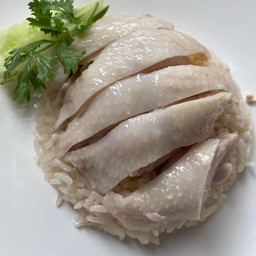 ป้าจี้ข้าวมันไก่ ลำลูกกา ลำลูกกา