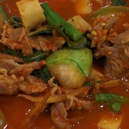 แกงป่าเนื้อ (ถ้วย)