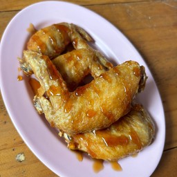 ปีกไก่ทอด