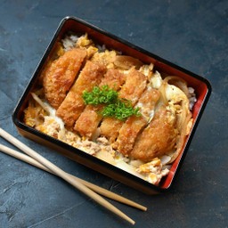 Buta Katsudon
