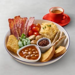 <ฟรีกาแฟ> เมนูเดอะ บิ้ก เบรคฟาสต์