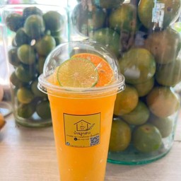 ส้ม+มะนาวปั่น