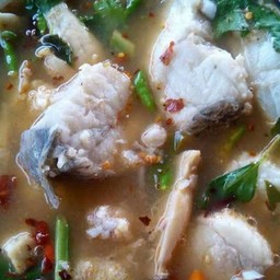 ต้มยำปลาม้า (ถ้วย)