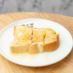 ปังปิ้งเนยนมน้ำตาล