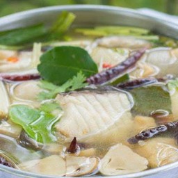 ต้มยำปลากะพง