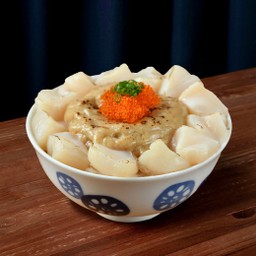 Hotate Kani Miso Meshi