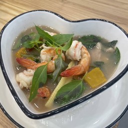 แกงเลียงกุ้ง