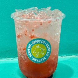 สตรอว์เบอร์รีโซดา (Strawberry Soda Splash)