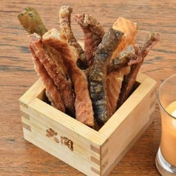 Salmon Skin Karaage