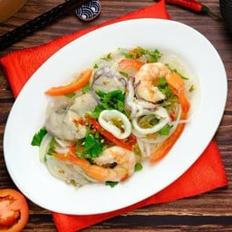 ยำรวมมิตรทะเล