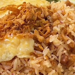 ข้าวขยำน้ำพริกไข่เจียว