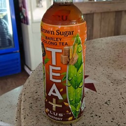 Tea+brown sugar barley oolong tae